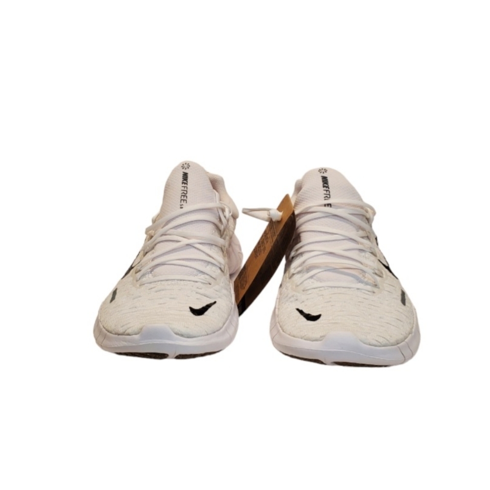 New Nike Free Run 5.0 Leopardo White Running Shoes Women size 8.5 DZ5217-100 - Picture 7 of 12